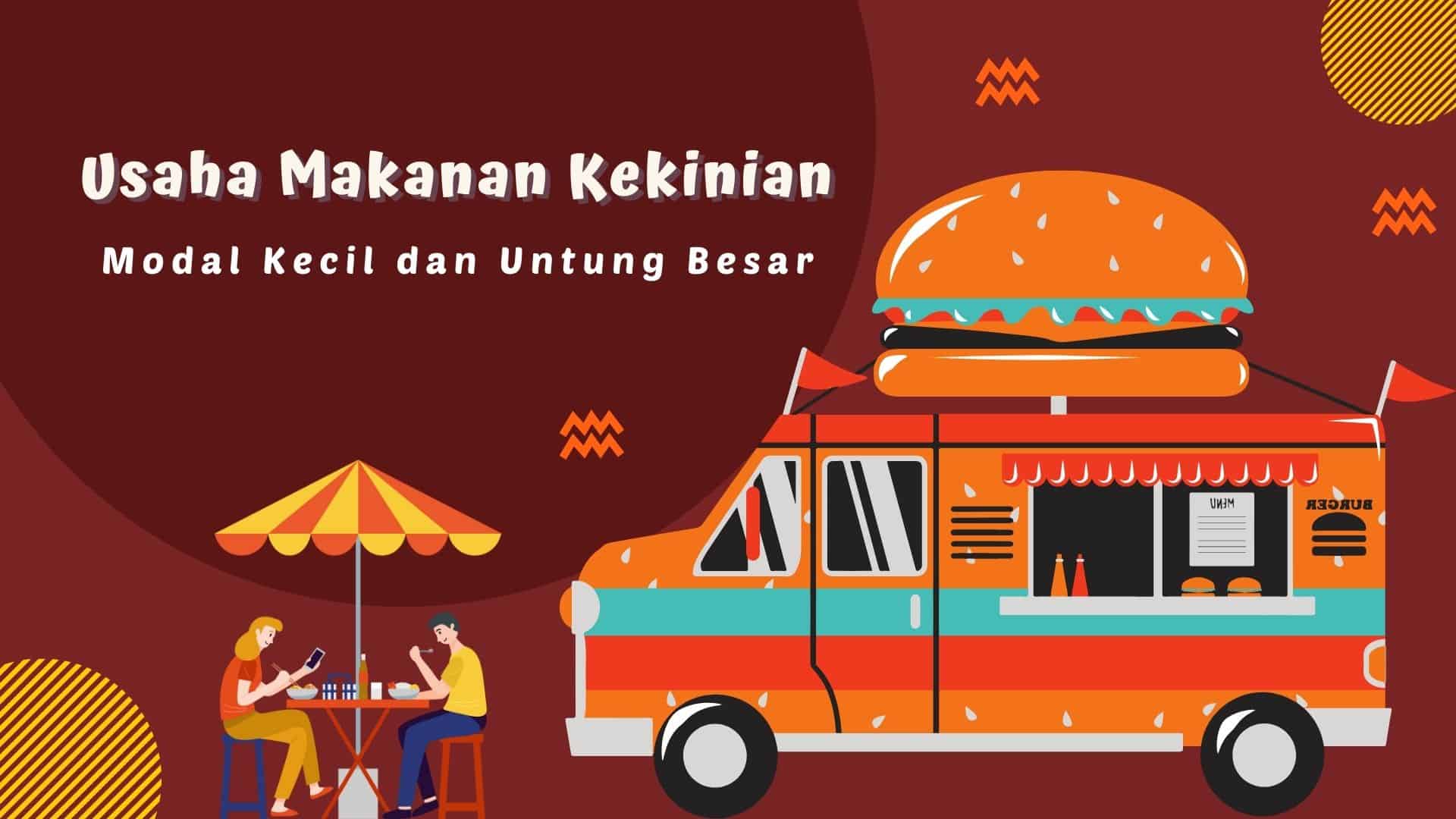 Usaha Makanan Kekinian