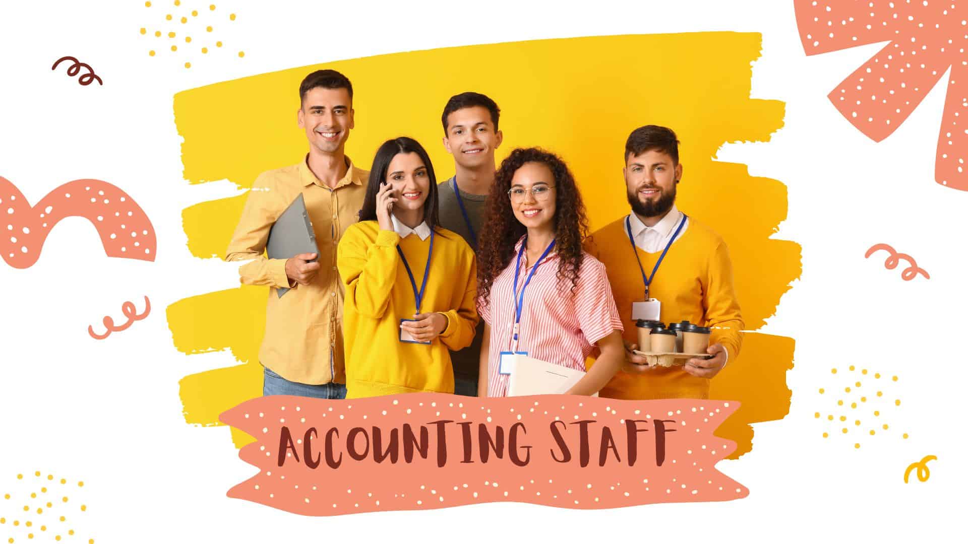 accounting staff