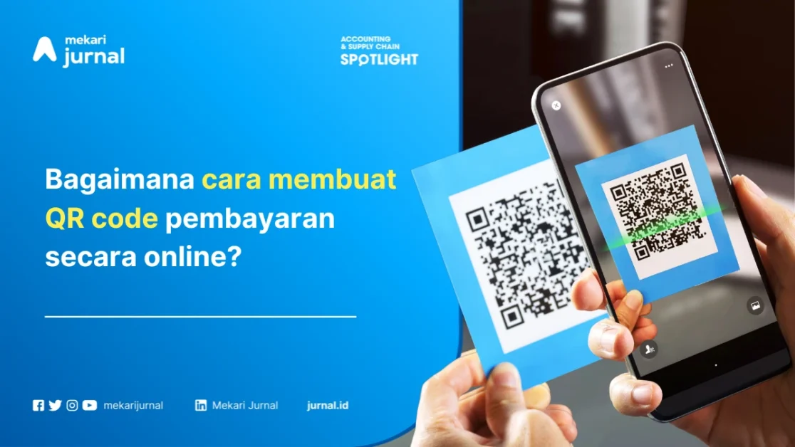 cara membuat qr code pembayaran / qr code payment