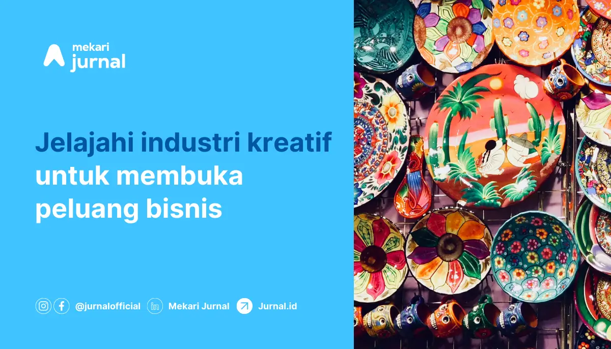 Jenis Industri Kreatif