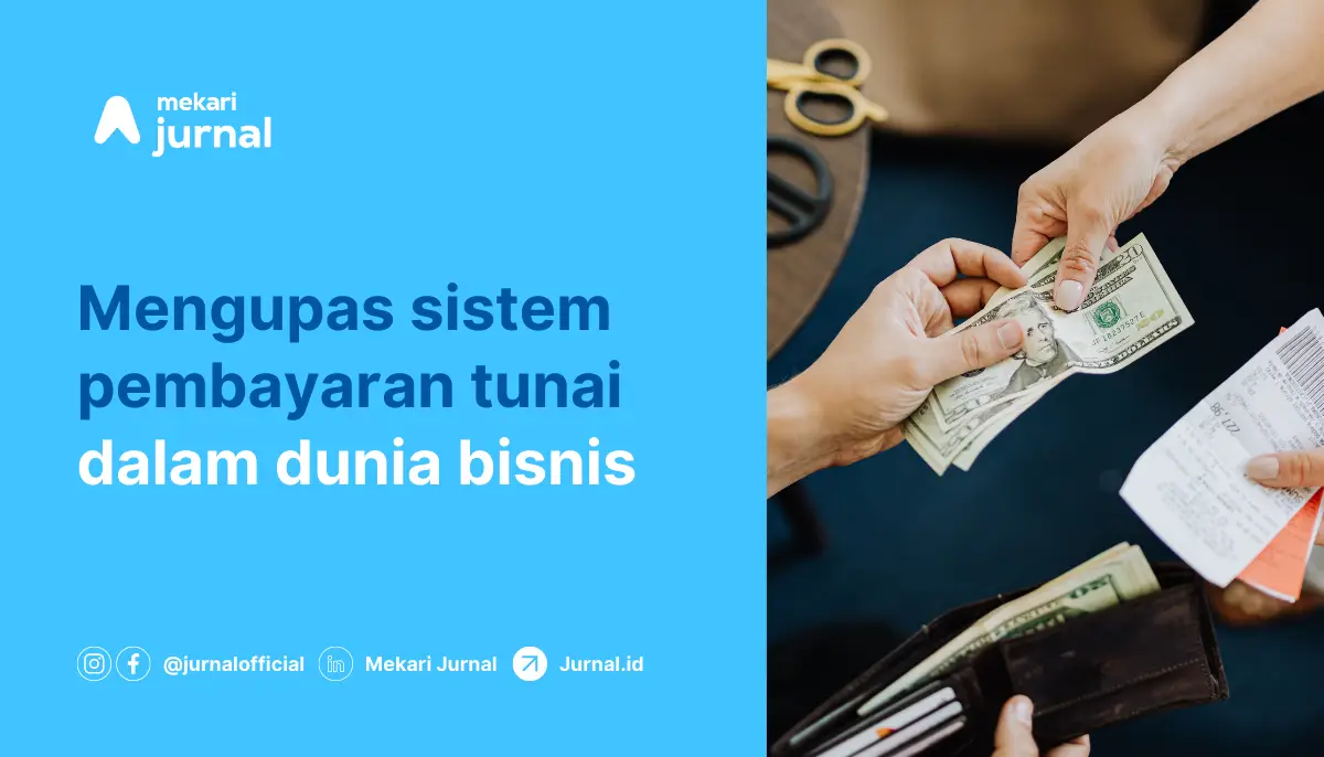 sistem pembayaran tunai