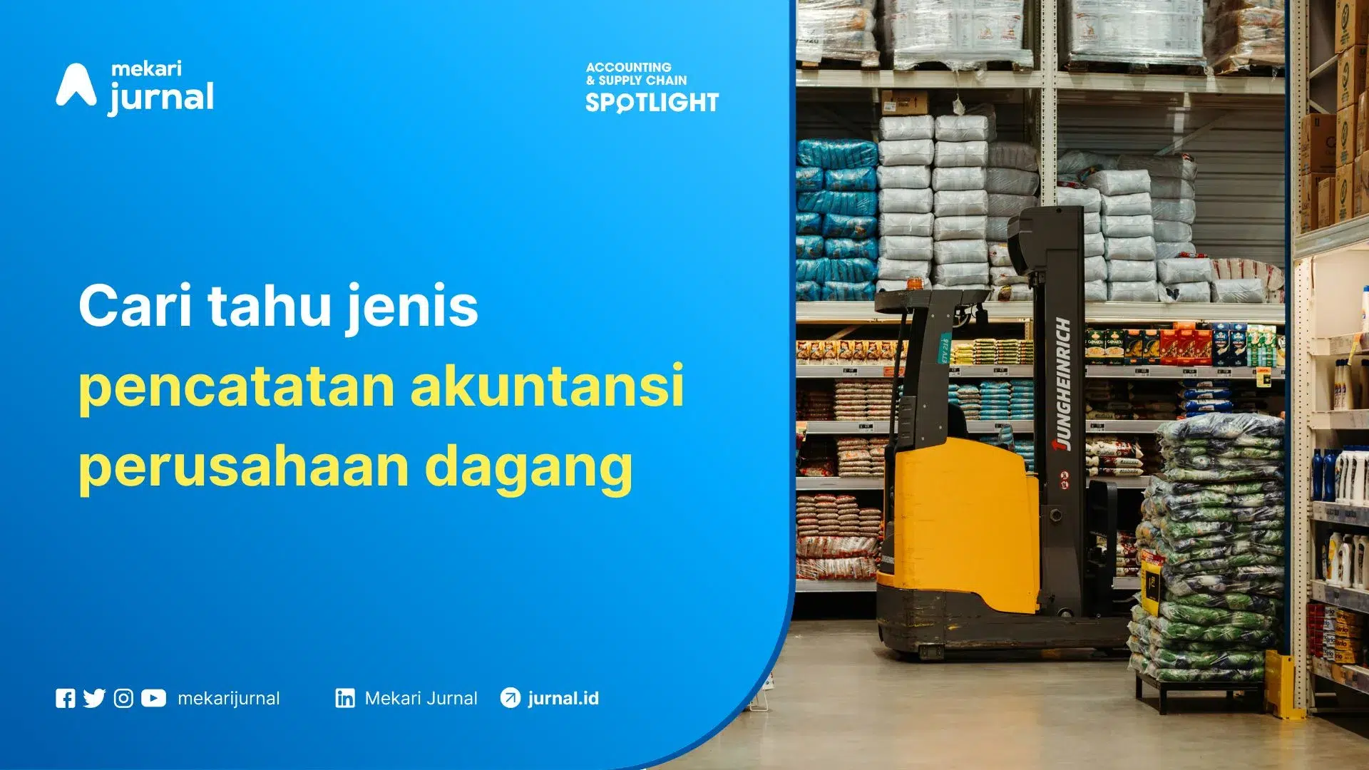 jurnal perusahaan dagang