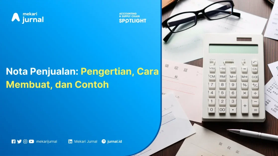 cara membuat contoh nota penjualan adalah