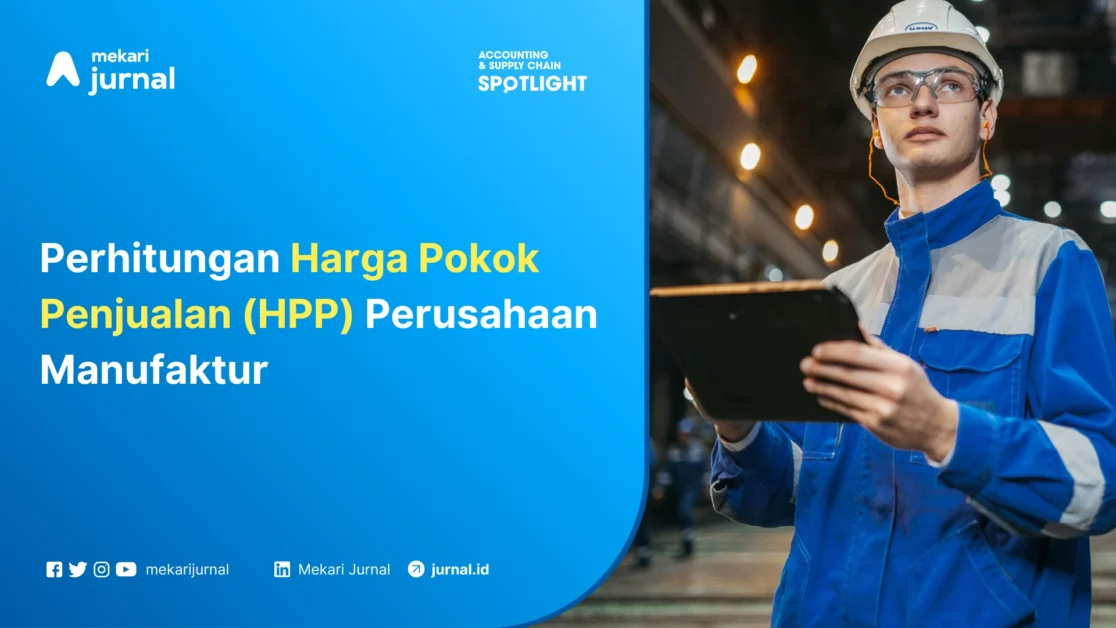 hpp perusahaan manufaktur