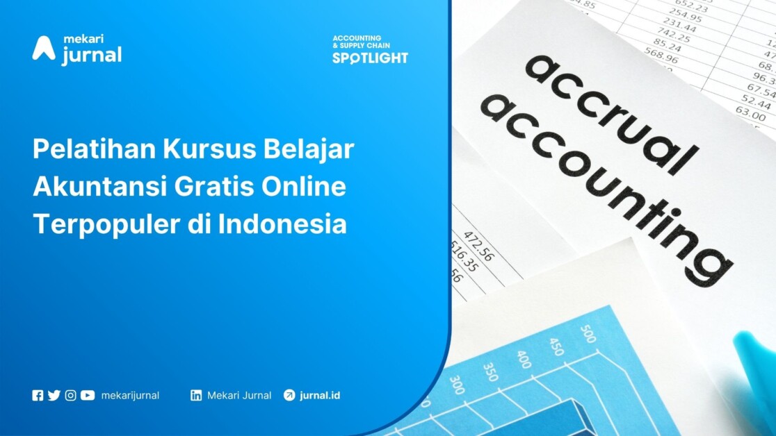 Pelatihan Kursus Belajar Akuntansi Gratis Online Terpopuler di Indonesia