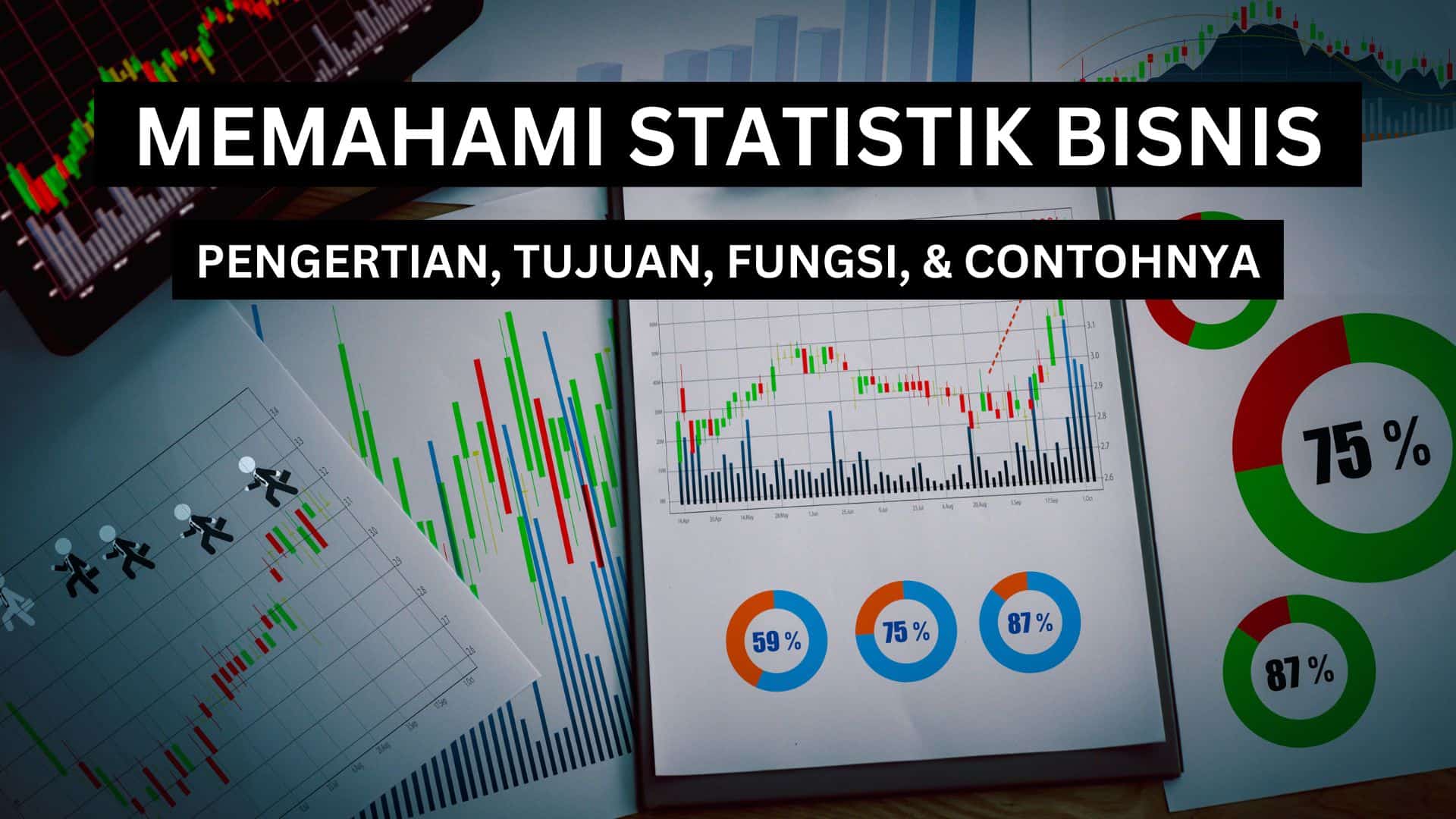 Statistika: Jantung Bisnis Online yang Berdetak