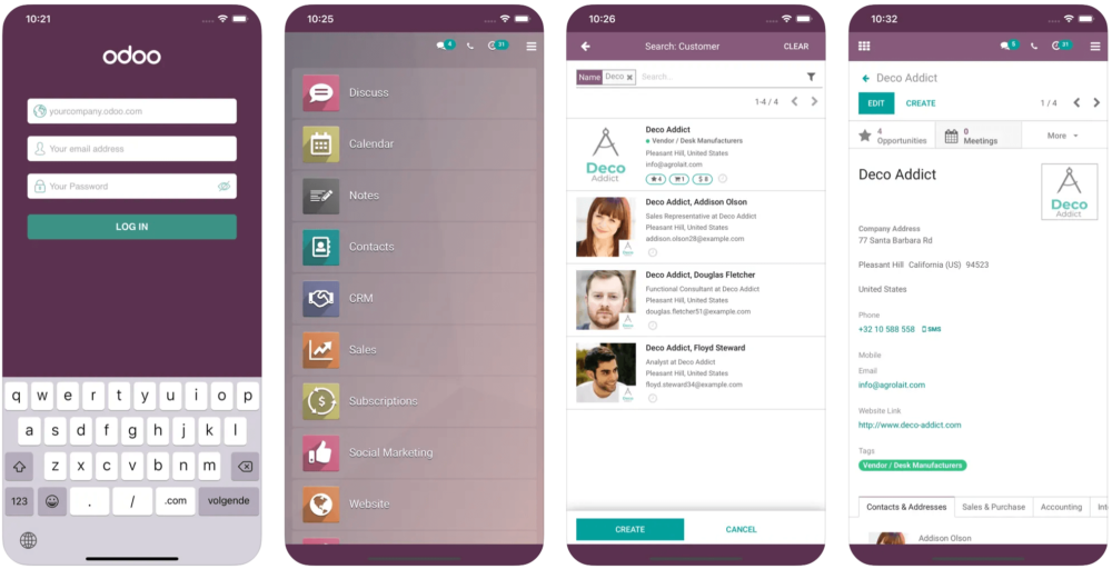 aplikasi akuntansi keuangan odoo