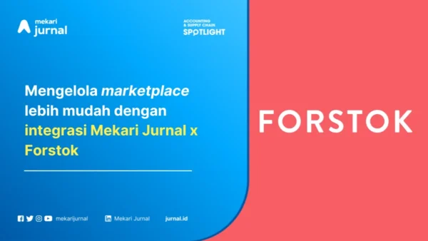 integrasi marketplace antara mekari jurnal x forstok