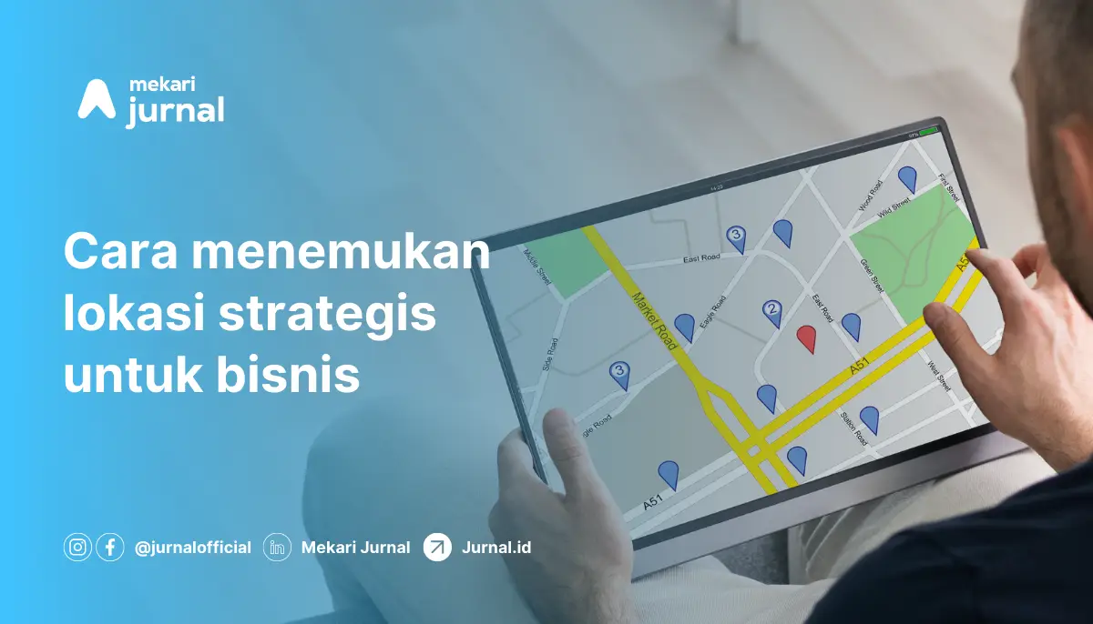 lokasi strategis untuk bisnis