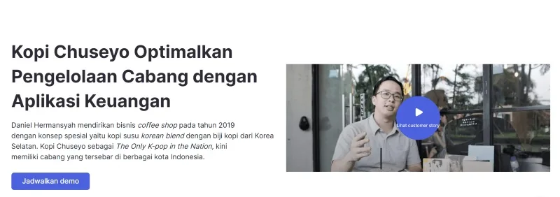 contoh bagaimana suatu produk dapat digunakan oleh calon pembeli