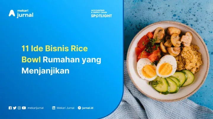 11 Ide Bisnis Rice Bowl Rumahan yang Menjanjikan