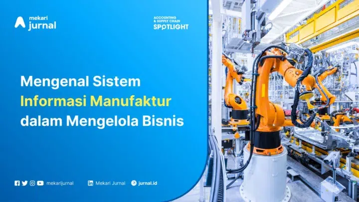 sistem informasi manufaktur