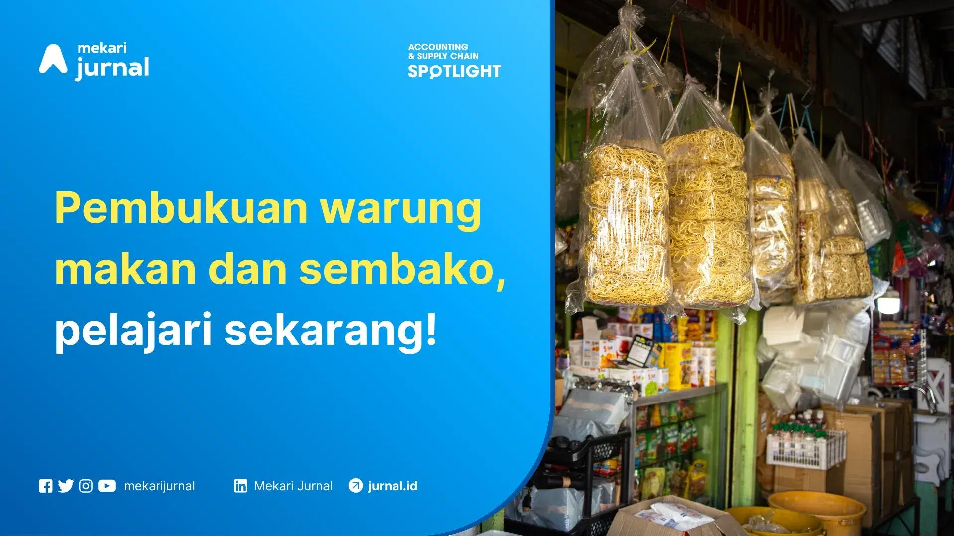 pembukuan warung