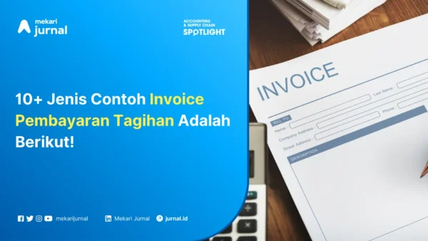Mekari Jurnal - contoh dan jenis invoice