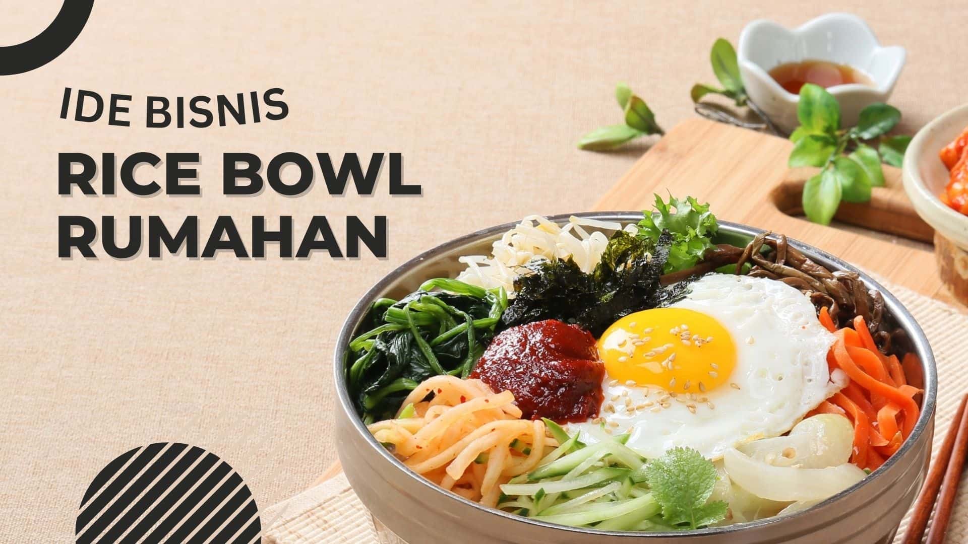 ide bisnis rice bowl rumahan