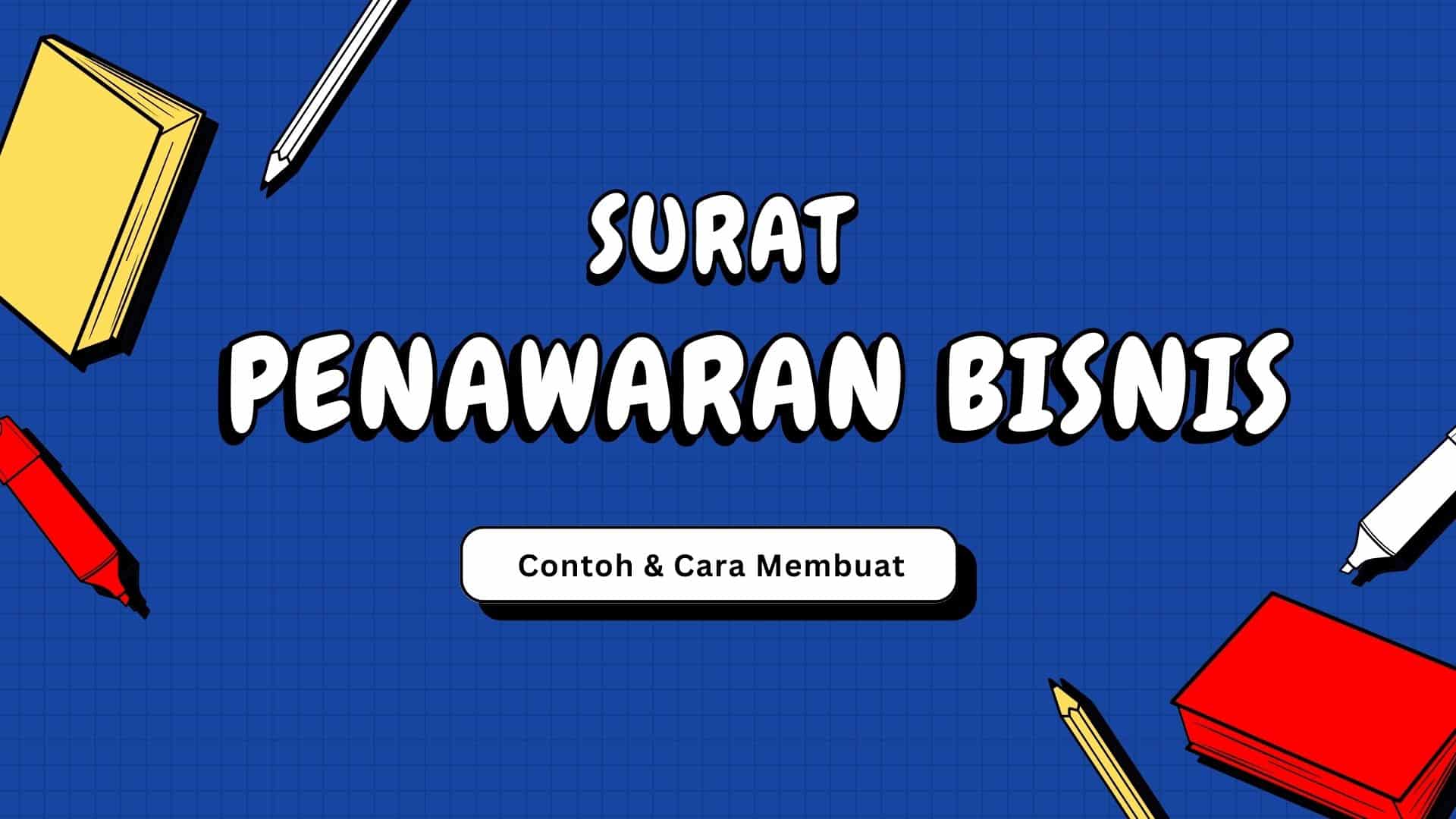 Surat Penawaran Bisnis