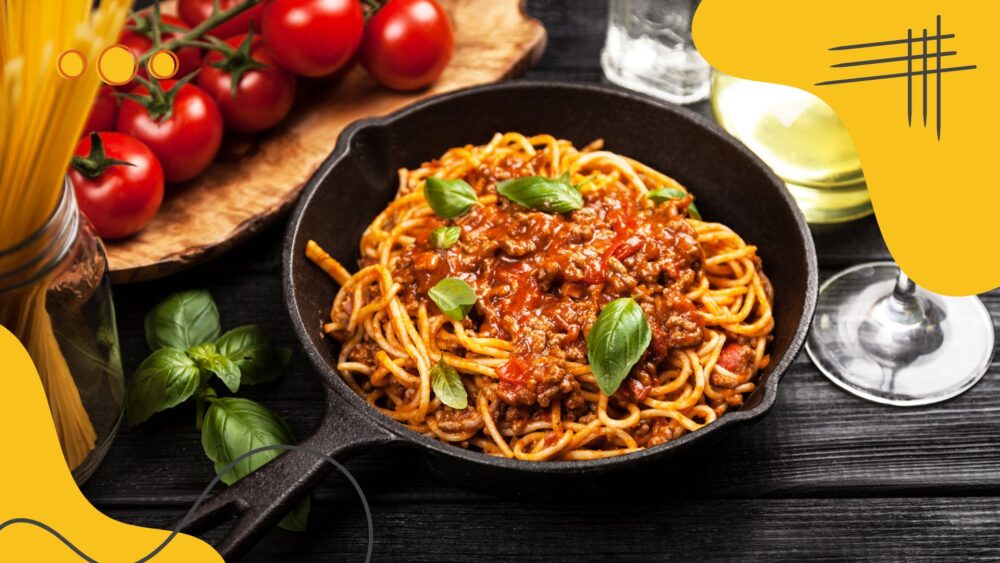 Usaha Makanan Rumahan Spaghetti Bolognese