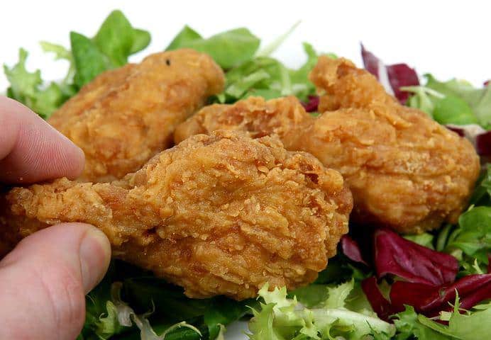 usaha fried chicken