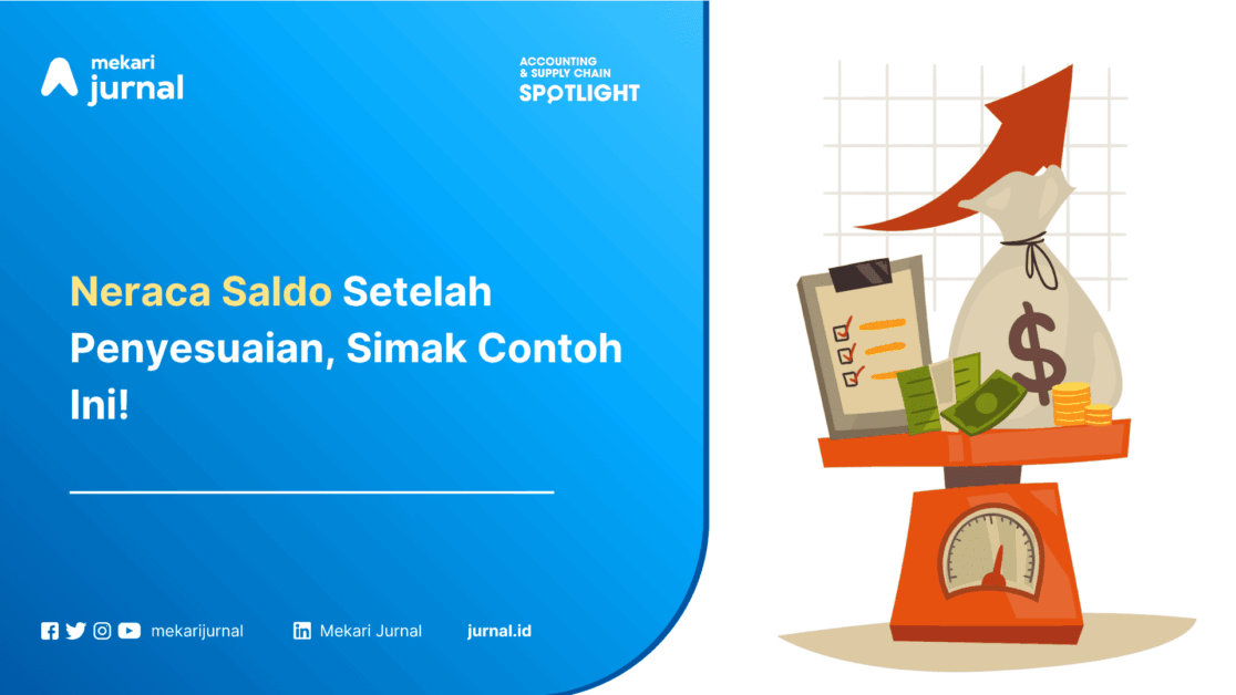 Neraca Saldo Setelah Penyesuaian, Simak Contoh Ini!