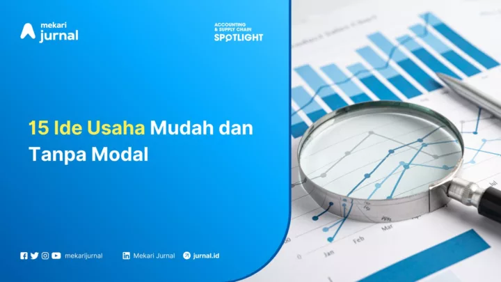 15 Ide Usaha Mudah dan Tanpa Modal