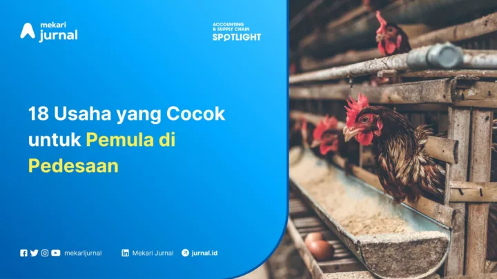 usaha yang cocok untuk pemula di pedesaan
