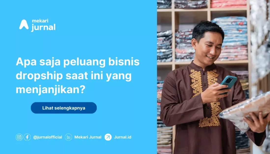 20 peluang bisnis dropship beserta contoh barang dropship