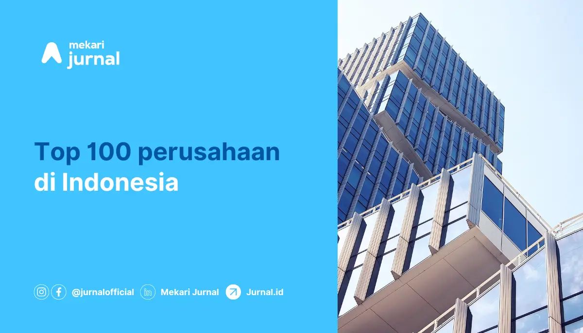 100 perusahaan di Indonesia