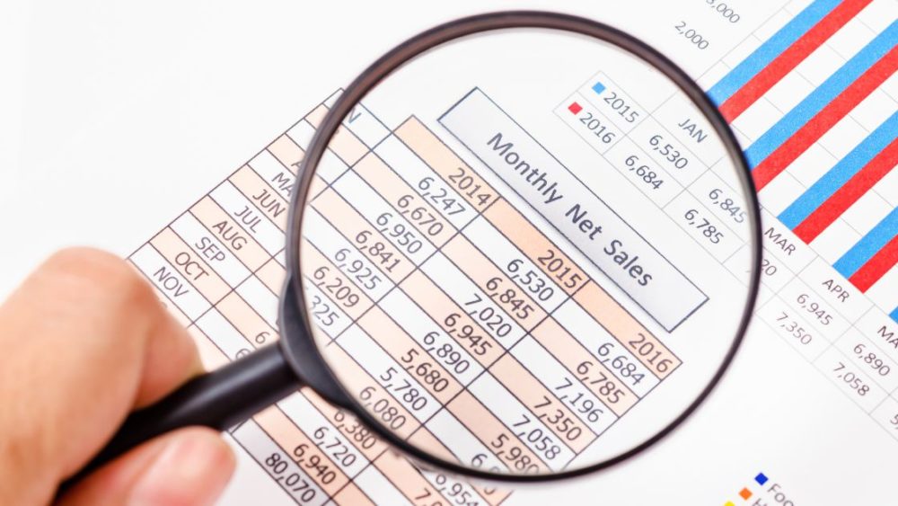 format laporan penjualan excel