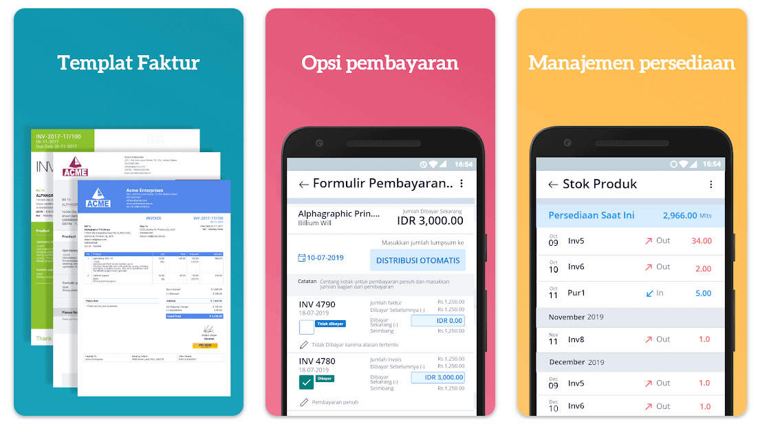 aplikasi kwitansi faktur penerimaan