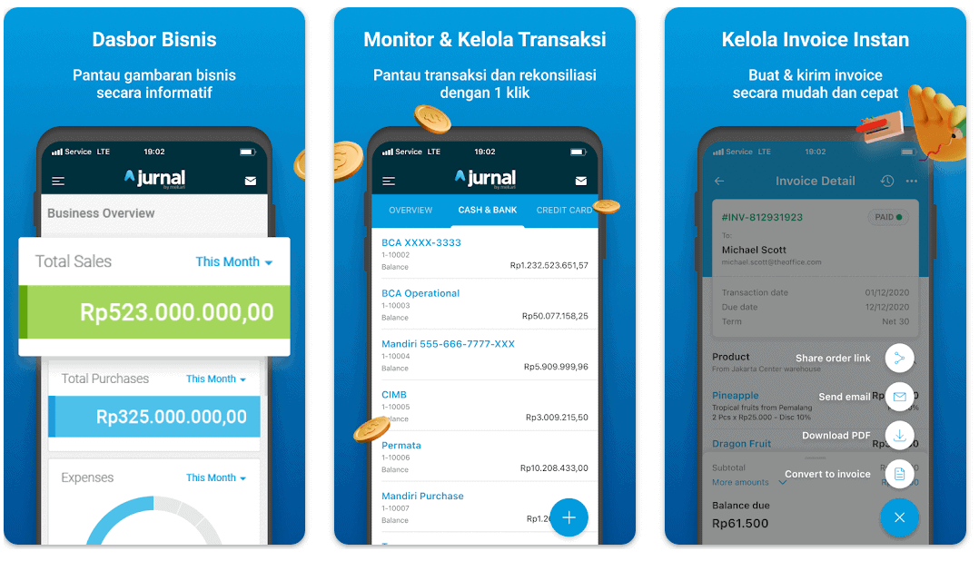 aplikasi kwitansi terbaik jurnal