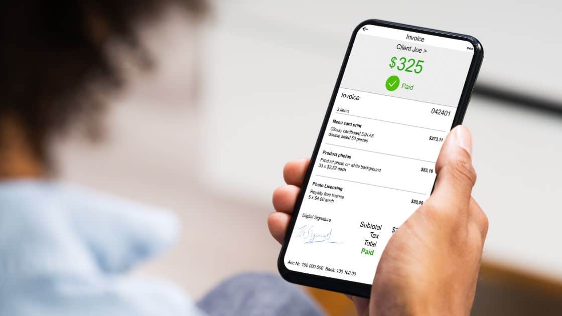 rekomendasi aplikasi kwitansi gratis ios android