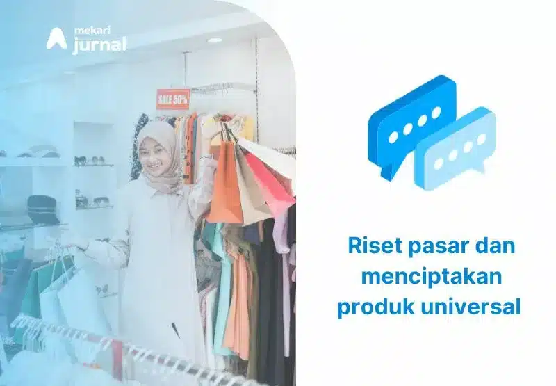 Strategi Buttonscarves dengan menerapkan analisis riset pasar dan menciptakan produk universal