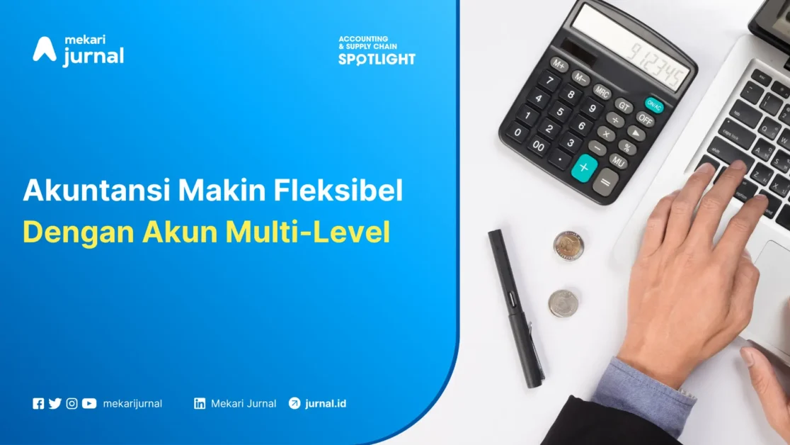 akun multi level dalam software akuntansi