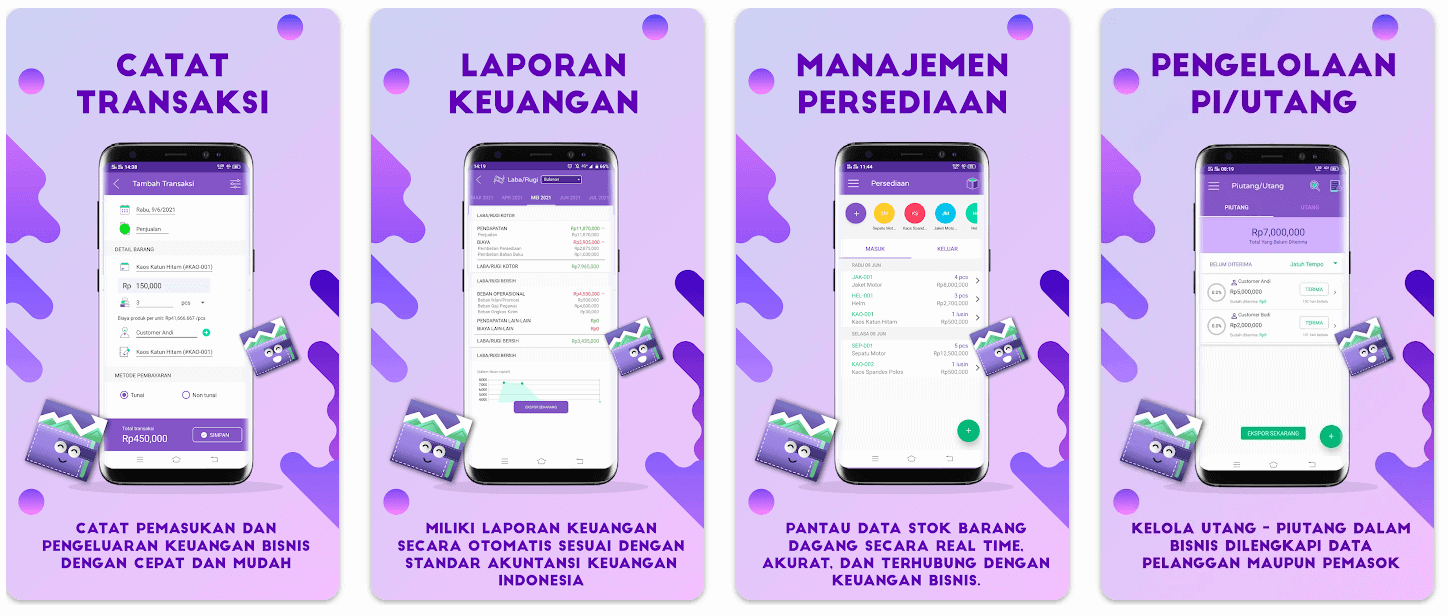 rekomendasi aplikasi pembukuan teman bisnis