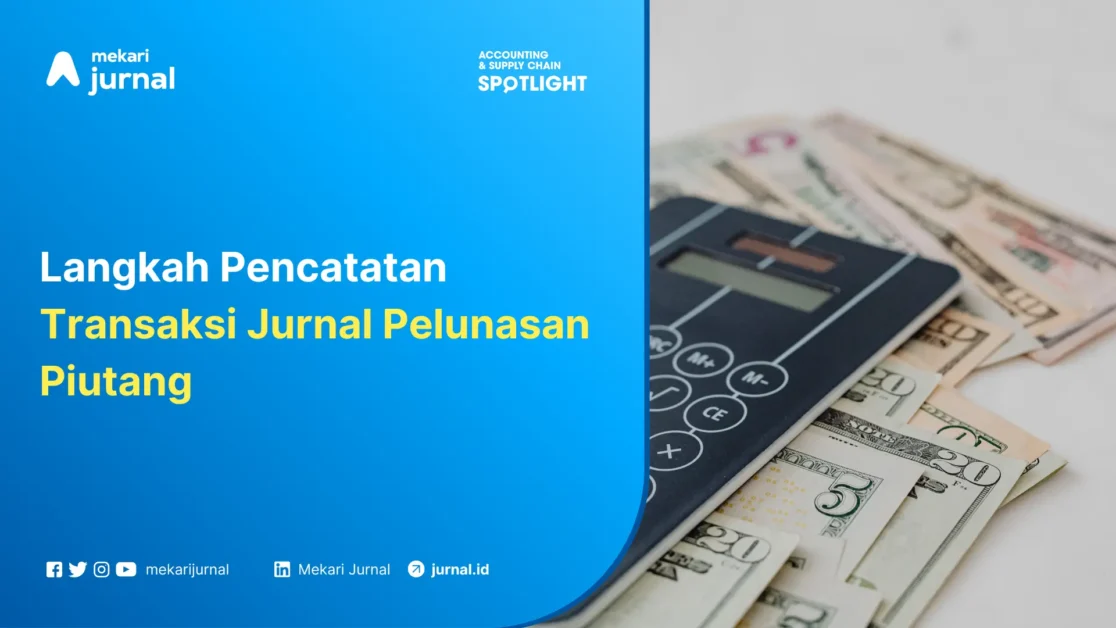 jurnal pelunasan piutang
