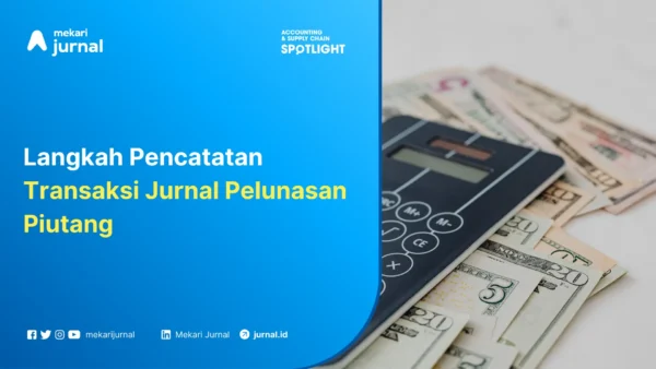 jurnal pelunasan piutang