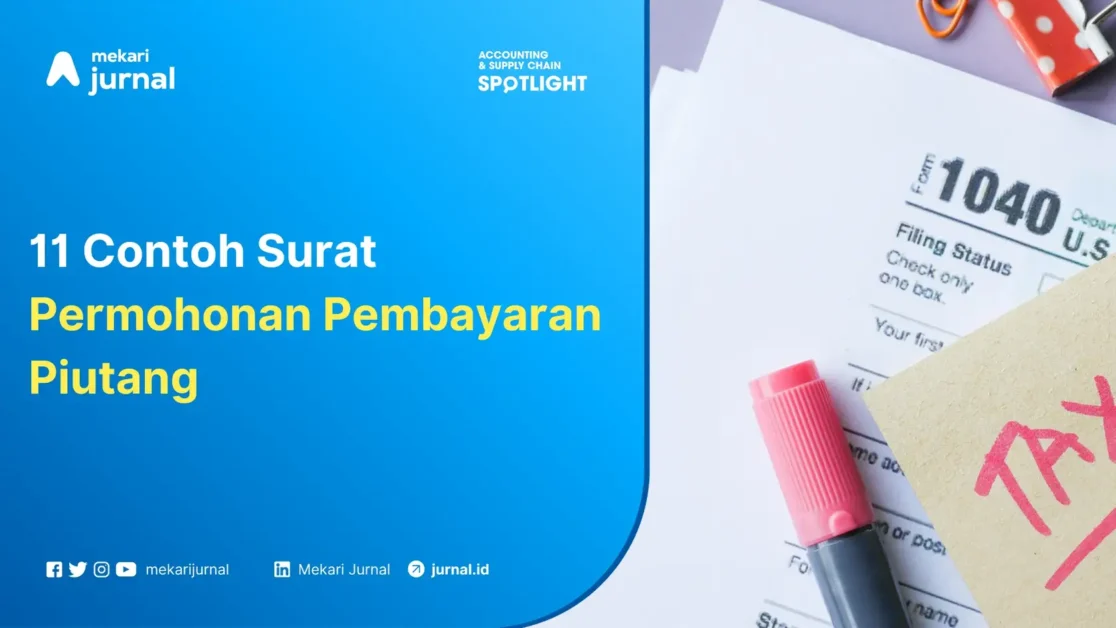 cara membuat surat permohonan pembayaran