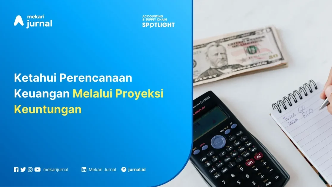 proyeksi keuntungan