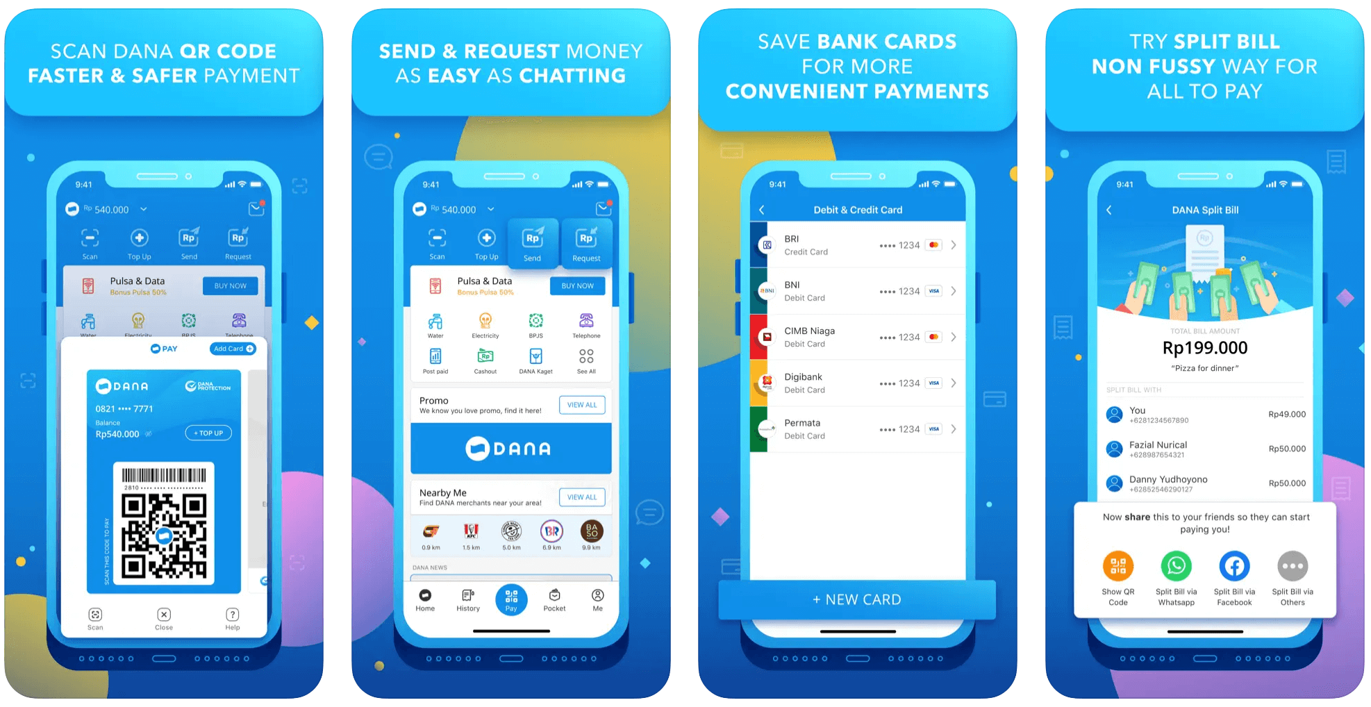 aplikasi e-wallet dana