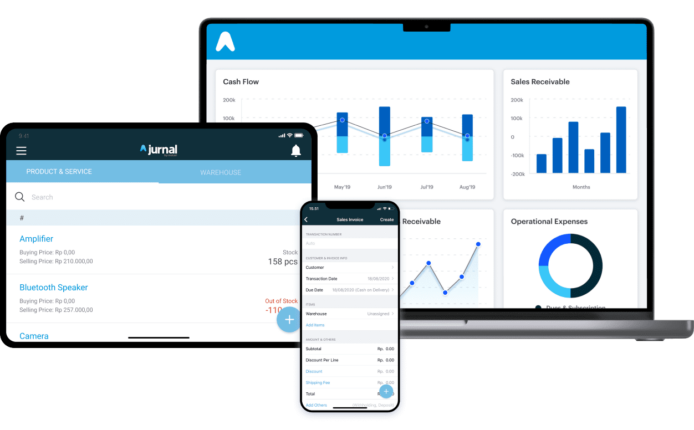 software akuntansi online Mekari Jurnal