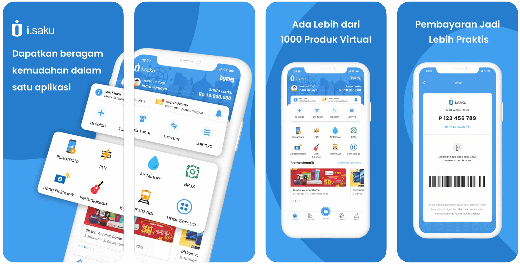 isaku aplikasi e wallet