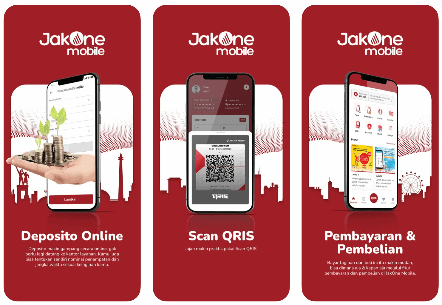 jakone mobile aplikasi