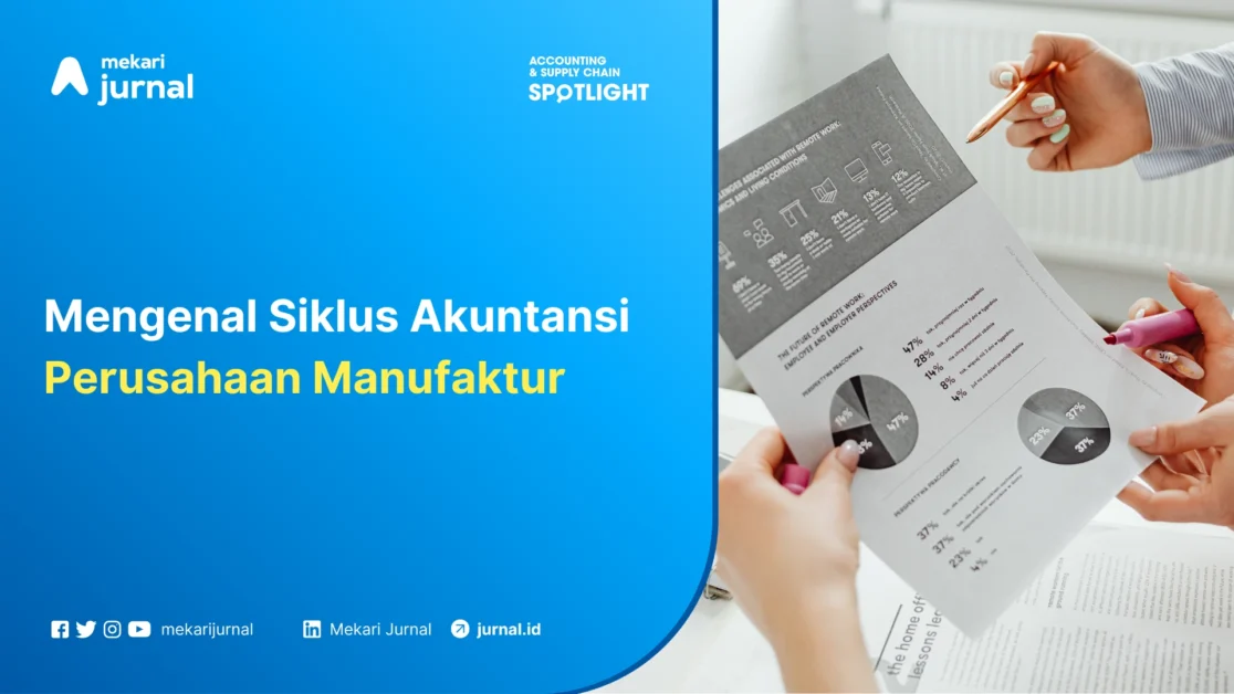 Siklus Akuntansi Perusahaan Manufaktur