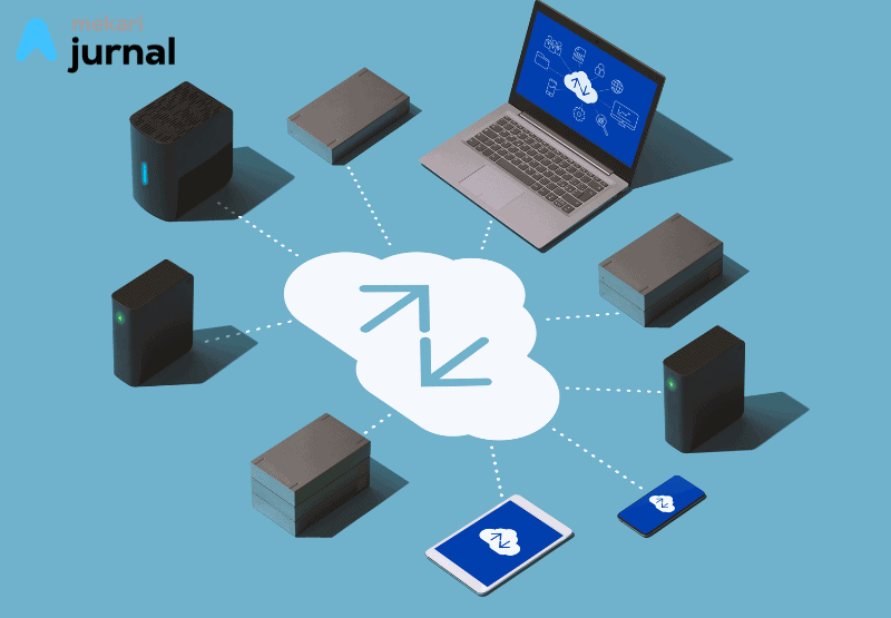 Kapasitas Penyimpanan Data Cloud Cukup Besar dan Aman