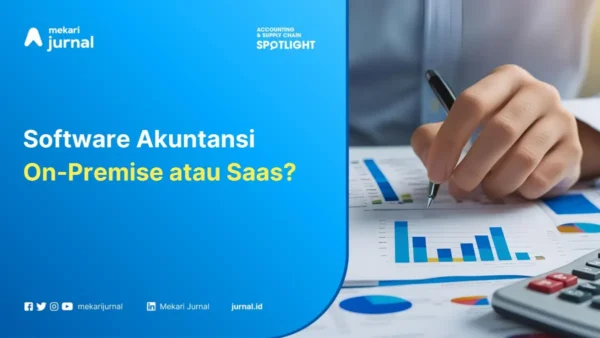 software akuntansi on-premise atau Saas