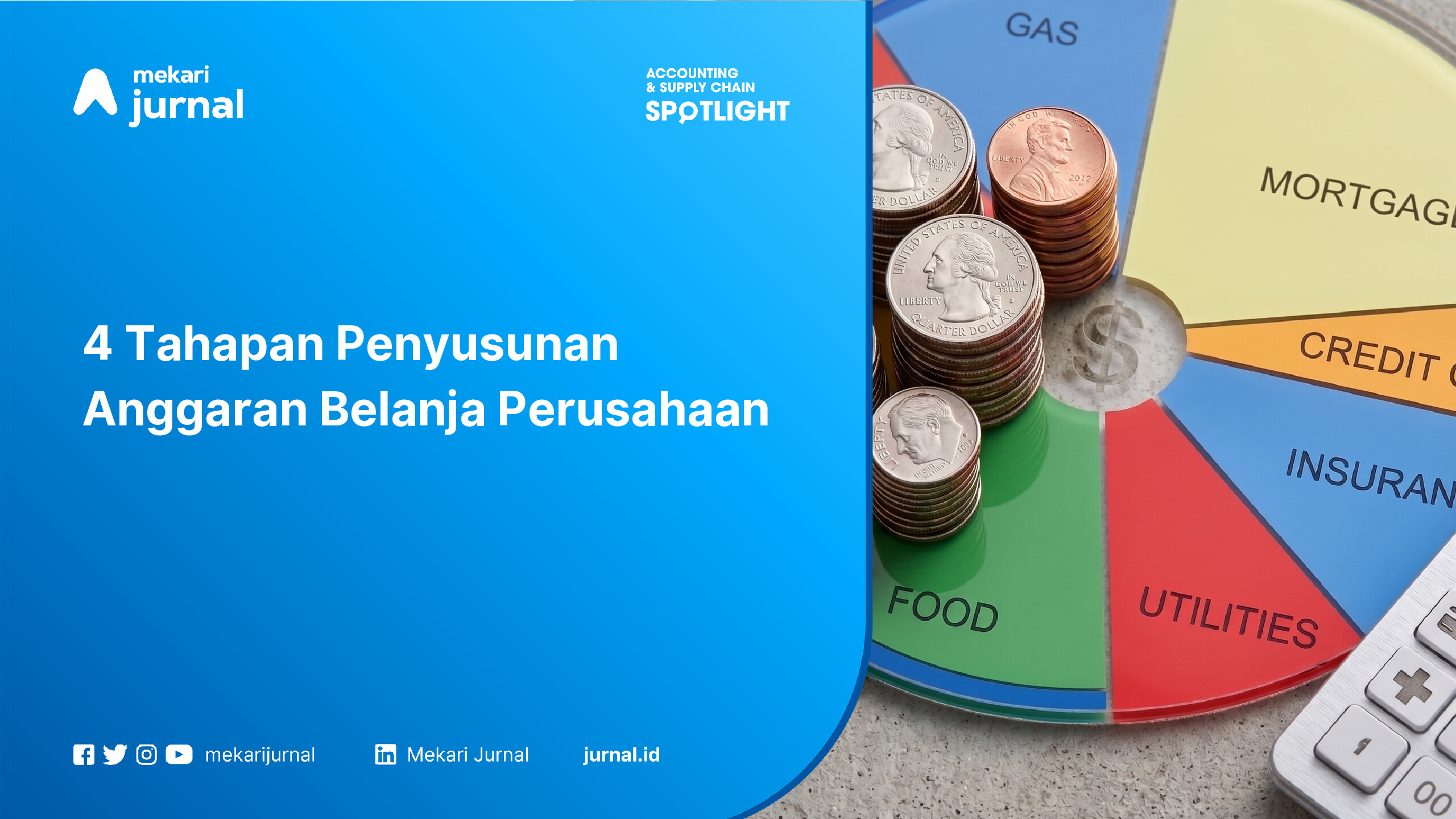 4 Tahapan Penyusunan Anggaran Belanja Perusahaan