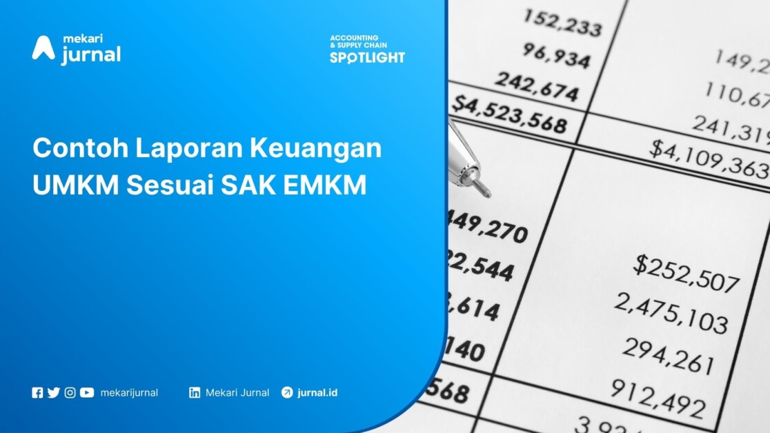 Contoh Laporan Keuangan UMKM Sesuai SAK EMKM