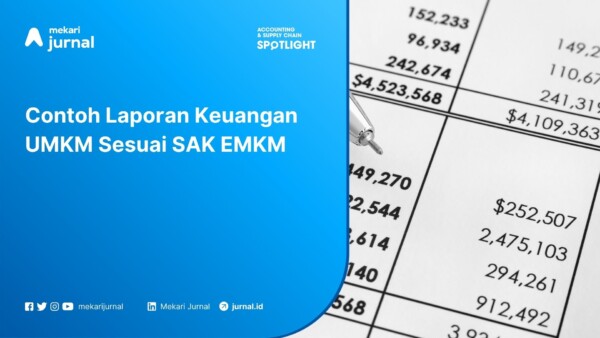 Contoh Laporan Keuangan UMKM Sesuai SAK EMKM