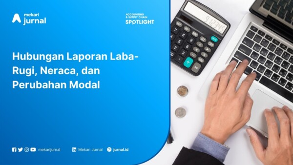 Hubungan Laporan Laba Rugi, Neraca & Perubahan Modal Perusahaan