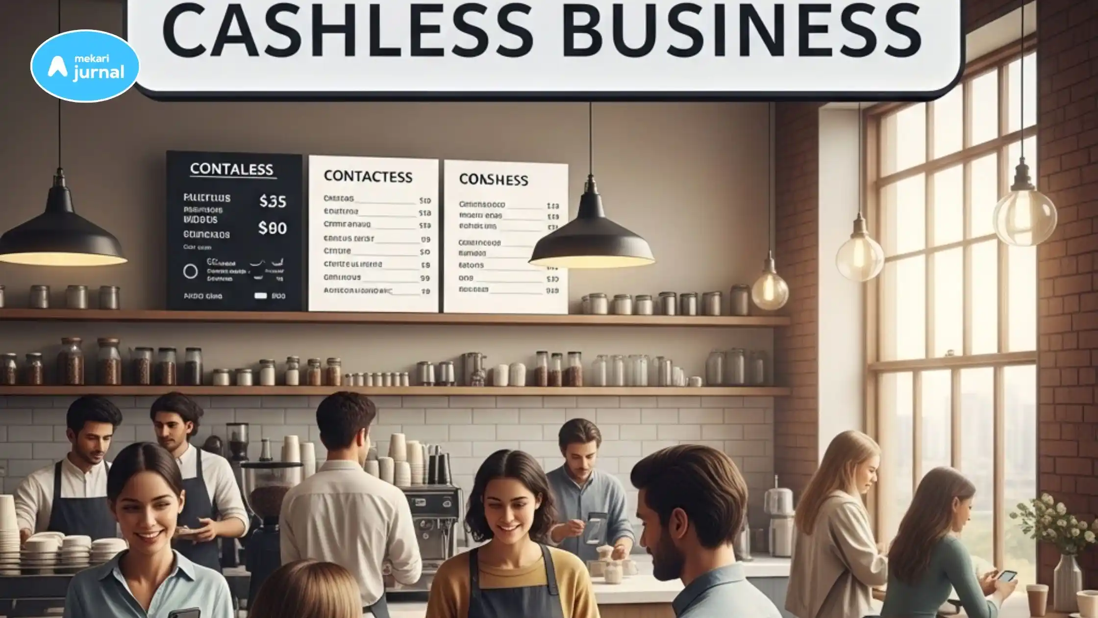 Peluang-bisnis-cashless-society